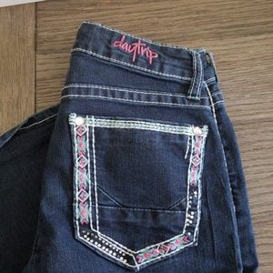 Daytrip boot cut youth jeans size 14